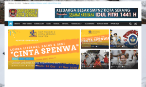 Smpn2kotaserang.sch.id thumbnail