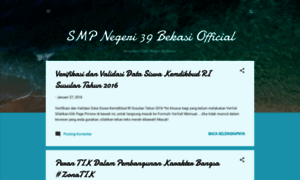 Smpn39bekasikota.blogspot.com thumbnail