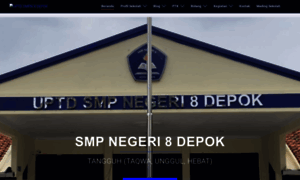 Smpn8depok.sch.id thumbnail