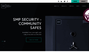 Smpsecurity.co.uk thumbnail