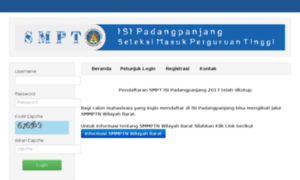 Smpt.isi-padangpanjang.ac.id thumbnail