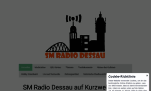 Smradio-dessau.jimdo.com thumbnail