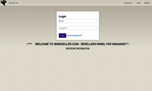 Smreseller.com thumbnail