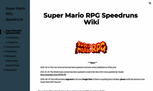 Smrpgspeedruns.com thumbnail