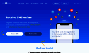 Sms-activate.com thumbnail