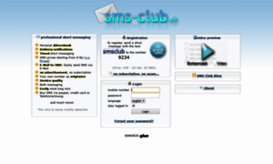 Sms-club.ch thumbnail