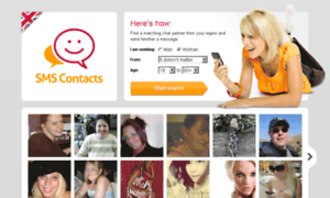 Sms-contacts.co.uk thumbnail