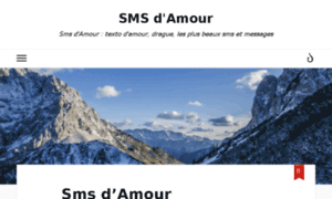 Sms-d-amour.fr thumbnail