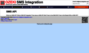 Sms-integration.com thumbnail