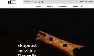 Sms-muzeji.si thumbnail