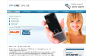 Sms-online.be thumbnail