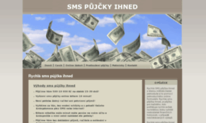Sms-pujcky-ihned.eu thumbnail