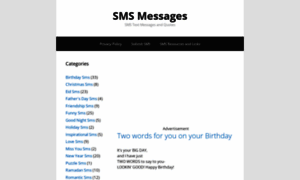 Sms-quotes.com thumbnail