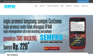 Sms-sempro.com thumbnail