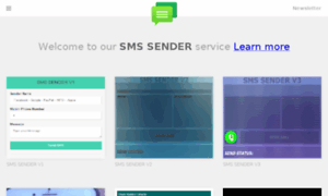 Sms-sender.co.nf thumbnail