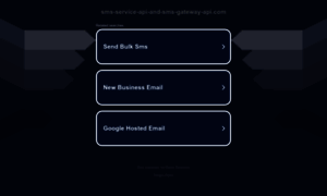 Sms-service-api-and-sms-gateway-api.com thumbnail