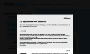 Sms-service.dk thumbnail