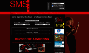 Sms-taal.nl thumbnail