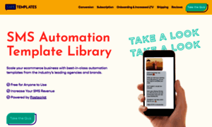 Sms-templates.com thumbnail