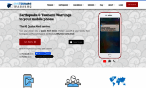 Sms-tsunami-warning.com thumbnail