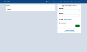 Sms.citysms.mobi thumbnail