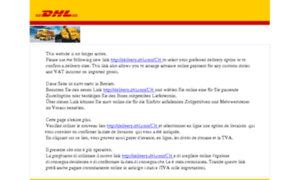 Sms.dhl-delivernow.ch thumbnail