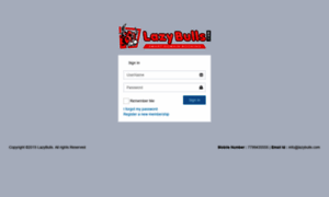 Sms.lazybulls.com thumbnail