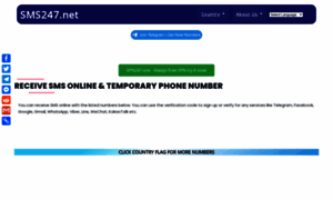 Sms247.net thumbnail