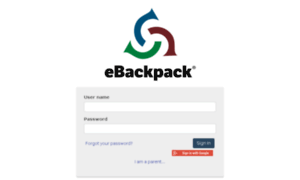 Smsch.ebackpack.com thumbnail