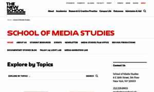 Smscommons.newschool.edu thumbnail