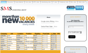 Smsconsultinggroup.org thumbnail