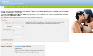 Smsdate.co.za thumbnail
