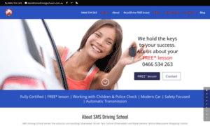 Smsdrivingschool.com.au thumbnail