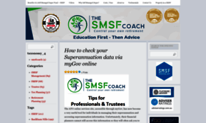 Smsfcoach.com.au thumbnail