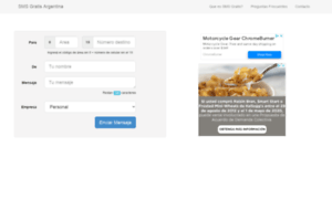 Smsgratis.com.ar thumbnail