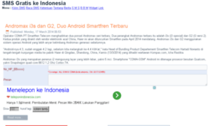 Smsgratis2indonesia.com thumbnail