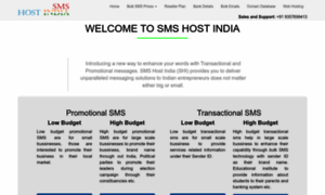 Smshostindia.in thumbnail