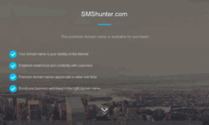 Smshunter.com thumbnail