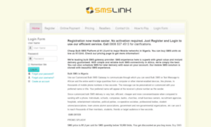 Smslink.com.ng thumbnail