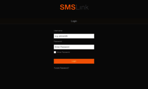 Smslink.gsm.co.za thumbnail