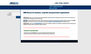Smsmanager.com.au thumbnail