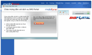 Smsportal.mobifone.com.vn thumbnail