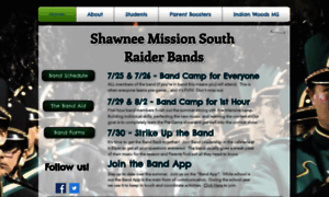 Smsraiderband.org thumbnail