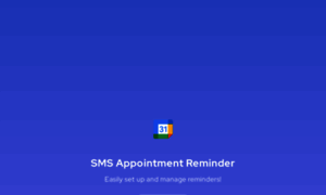 Smsreminder.co thumbnail