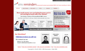 Smsreminders.co.za thumbnail