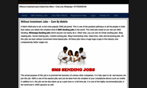 Smssendingjobs.org thumbnail