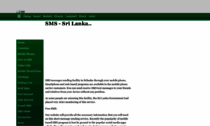 Smssrilanka.com thumbnail