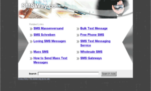 Smsway.co thumbnail