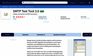 Smtp-test-tool.software.informer.com thumbnail