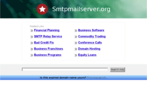 Smtpmailserver.org thumbnail